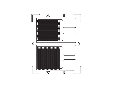 Strain gauge a mezzo ponte BB